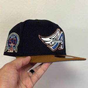 New Era Angels 7 1/4